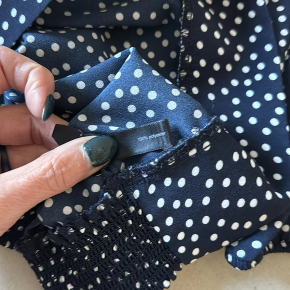 The‎ Limited polka dot blouse - Picture 10 of 14